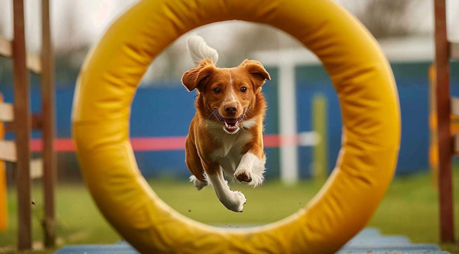 Intelligentes Spielzeug für clevere Hunde